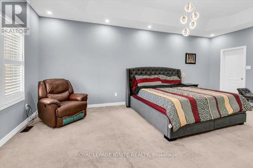 87 Richler Avenue, Vaughan, ON - Indoor Photo Showing Bedroom