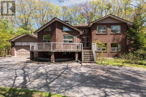 2253 Tiny Beaches Road S, Tiny, ON - Outdoor With Deck Patio Veranda