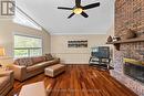 2253 Tiny Beaches Road S, Tiny, ON  - Indoor Photo Showing Living Room With Fireplace 