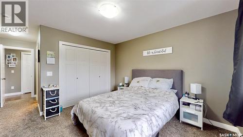 4179 Green Apple Drive, Regina, SK - Indoor Photo Showing Bedroom