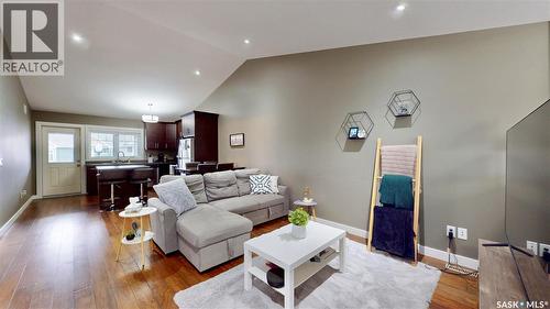 4179 Green Apple Drive, Regina, SK - Indoor Photo Showing Living Room