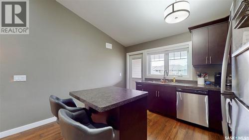 4179 Green Apple Drive, Regina, SK - Indoor Photo Showing Kitchen