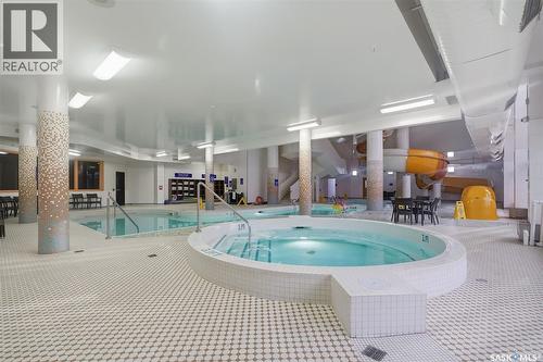 1080 424 Spadina Crescent E, Saskatoon, SK - Indoor Photo Showing Other Room With In Ground Pool