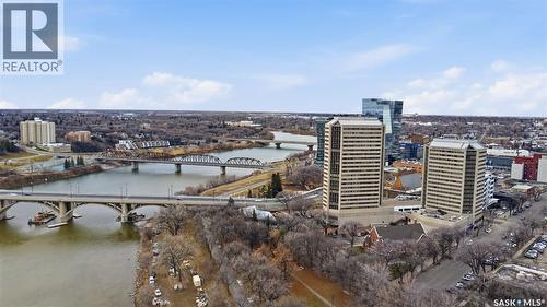 1080 424 Spadina Crescent E, Saskatoon, SK - Outdoor With View