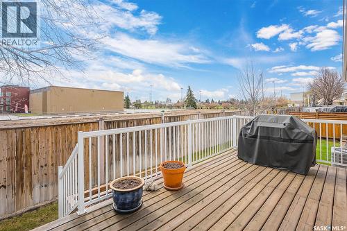 1 135 Pinehouse Drive, Saskatoon, SK - Outdoor With Deck Patio Veranda