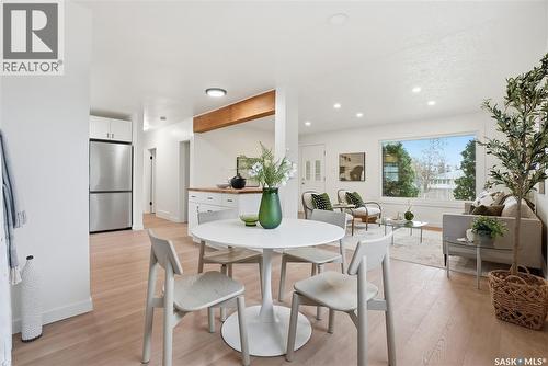 2201 Broadway Avenue, Saskatoon, SK - Indoor Photo Showing Dining Room