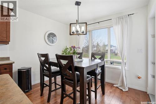 21 1600 Muzzy Drive, Prince Albert, SK - Indoor Photo Showing Dining Room