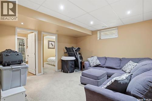21 1600 Muzzy Drive, Prince Albert, SK - Indoor Photo Showing Basement