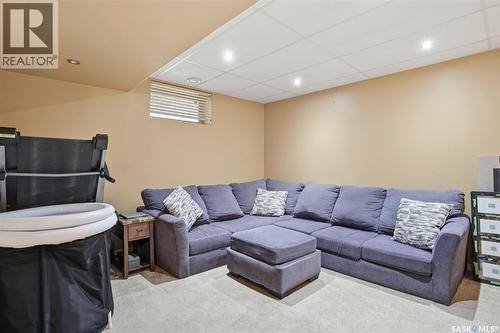 21 1600 Muzzy Drive, Prince Albert, SK - Indoor Photo Showing Basement