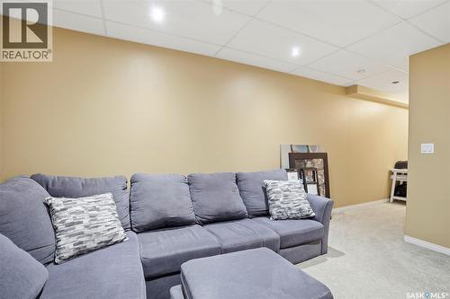 21 1600 Muzzy Drive, Prince Albert, SK - Indoor Photo Showing Basement
