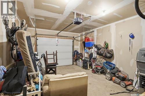21 1600 Muzzy Drive, Prince Albert, SK - Indoor Photo Showing Garage