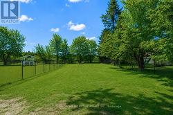 Fenced In Portion of Backyard - 
