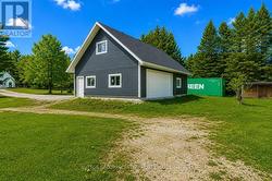 Back View of Detached Garage - 