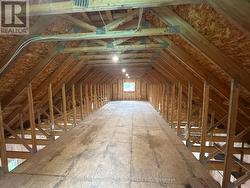 Upstairs Loft area of Garage - 