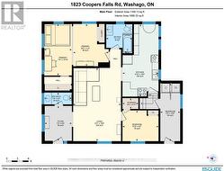 Main Floor, Floor Plan - 
