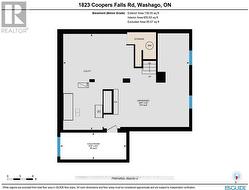 Basement Floor Plan - 