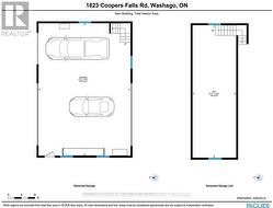 Garage and Loft Floor Plan - 