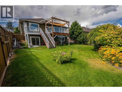 134 Eagle Crescent, Williams Lake, BC - Outdoor With Deck Patio Veranda