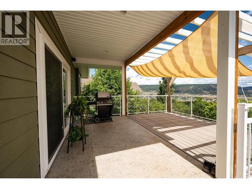134 Eagle Crescent, Williams Lake, BC - Outdoor With Deck Patio Veranda With Exterior
