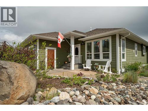 134 Eagle Crescent, Williams Lake, BC - Outdoor With Deck Patio Veranda