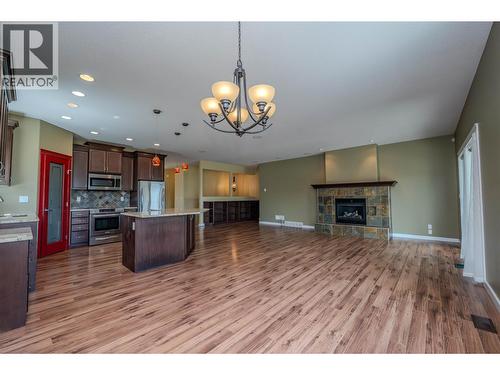134 Eagle Crescent, Williams Lake, BC - Indoor With Fireplace