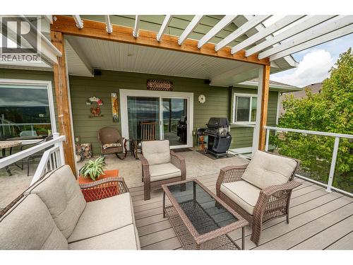 134 Eagle Crescent, Williams Lake, BC - Outdoor With Deck Patio Veranda With Exterior