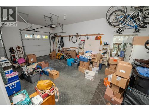 134 Eagle Crescent, Williams Lake, BC - Indoor Photo Showing Garage
