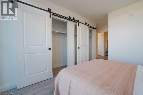 15 Glebe Street Unit# 1701, Cambridge, ON - Indoor Photo Showing Bedroom