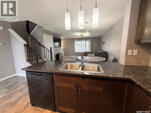511 210 Rajput Way, Saskatoon, SK - Indoor Photo Showing Kitchen With Double Sink