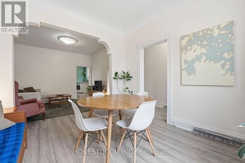 74 Tisdale Street N, Hamilton, ON - Indoor Photo Showing Dining Room