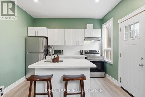 74 Tisdale Street N, Hamilton, ON - Indoor Photo Showing Kitchen