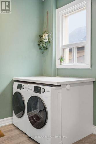 74 Tisdale Street N, Hamilton, ON - Indoor Photo Showing Laundry Room
