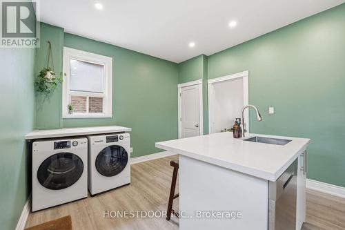 74 Tisdale Street N, Hamilton, ON - Indoor Photo Showing Laundry Room