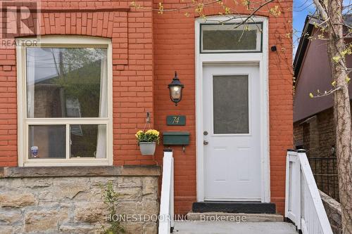 74 Tisdale Street N, Hamilton, ON - Outdoor With Exterior