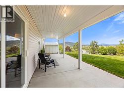 Backyard Patio - 