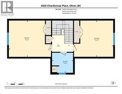 Floor Plan - upper level - 