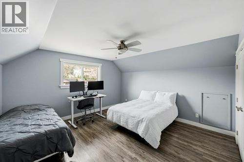 Upper bedroom - 6925 Chardonnay Place, Oliver, BC - Indoor Photo Showing Bedroom