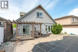Back yard pre-summer - 
