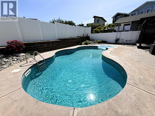 Summer photo - 6925 Chardonnay Place, Oliver, BC - Outdoor With In Ground Pool