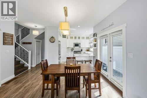Dining room - 6925 Chardonnay Place, Oliver, BC - Indoor Photo Showing Dining Room