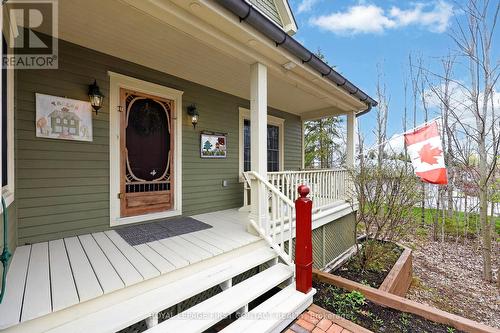 26 Paddy Dunn'S Circle, Springwater, ON - Outdoor With Deck Patio Veranda