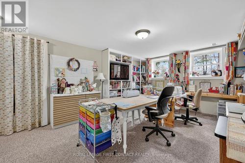 26 Paddy Dunn'S Circle, Springwater, ON - Indoor Photo Showing Office