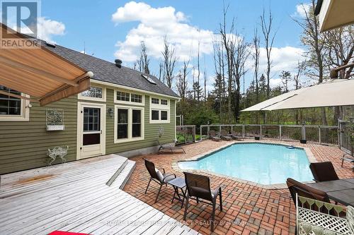 26 Paddy Dunn'S Circle, Springwater, ON - Outdoor With Deck Patio Veranda