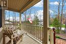 26 Paddy Dunn'S Circle, Springwater, ON  - Outdoor With Deck Patio Veranda 