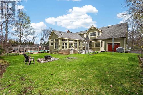 26 Paddy Dunn'S Circle, Springwater, ON - Outdoor With Deck Patio Veranda