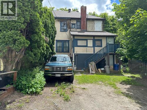 815 Baker Street, Nelson, BC - Outdoor