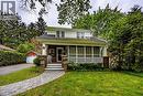 A charismatic century home in an ideal setting with all the right updates! - 72 Crescent Boulevard, Simcoe, ON  - Outdoor With Deck Patio Veranda 