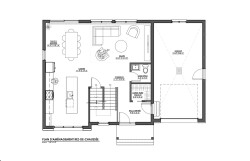 Plan (croquis) - 