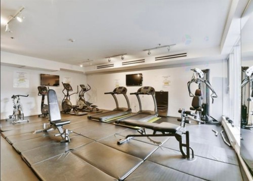 Salle d'exercice - 324-750 32E Avenue, Montréal (Lachine), QC - Indoor Photo Showing Gym Room