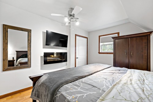 Chambre à coucher principale - 116 Rue De L'Église, Labelle, QC 